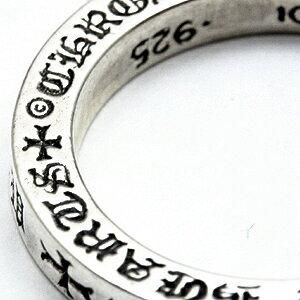 クロムハーツ リング/指輪 (CHROME HEARTS) 3mmスペーサー クロムハーツ リング/指輪 (CHROME HEARTS) 3mmスペーサー