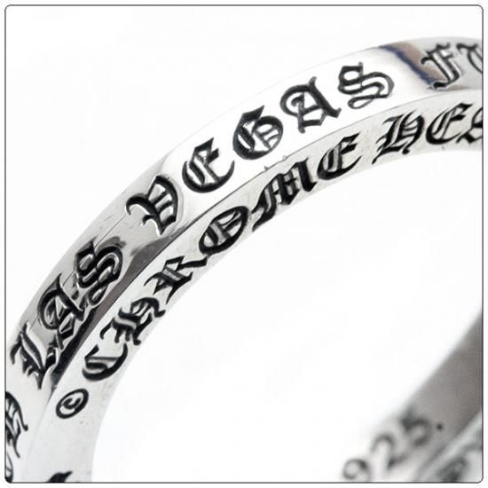 クロムハーツ リング/指輪 (CHROME HEARTS) 3mmスペーサー クロムハーツ リング/指輪 (CHROME HEARTS) 3mmスペーサー