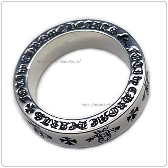 クロムハーツ リング/指輪 (CHROME HEARTS) 6mmスペーサー クロムハーツ リング/指輪 (CHROME HEARTS) 6mmスペーサー