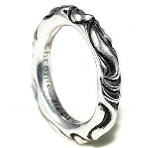 クロムハーツ リング/指輪(Chrome Hearts)スクロールバンド リング 【クロム・ハーツ】【クロムハーツ財布】【名古屋】 クロムハーツ リング/指輪(Chrome Hearts)スクロールバンド リング 【クロム・ハーツ】【クロムハーツ財布】【名古屋】