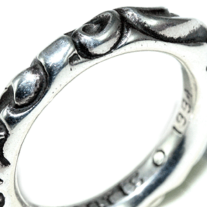クロムハーツ リング/指輪(Chrome Hearts)スクロールバンド リング 【クロム・ハーツ】【クロムハーツ財布】【名古屋】 クロムハーツ リング/指輪(Chrome Hearts)スクロールバンド リング 【クロム・ハーツ】【クロムハーツ財布】【名古屋】