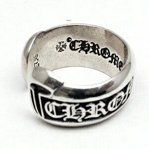 クロムハーツ リング/指輪(Chrome Hearts)スクロールラベル クロムハーツ リング/指輪(Chrome Hearts)スクロールラベル