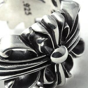 クロムハーツ リング/指輪(Chrome Hearts)ダブル フローラル クロムハーツ リング/指輪(Chrome Hearts)ダブル フローラル