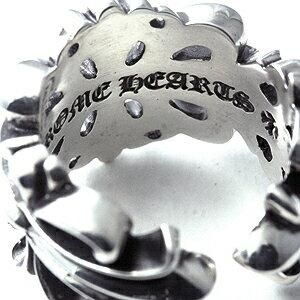 クロムハーツ リング/指輪(Chrome Hearts)ダブル フローラル クロムハーツ リング/指輪(Chrome Hearts)ダブル フローラル