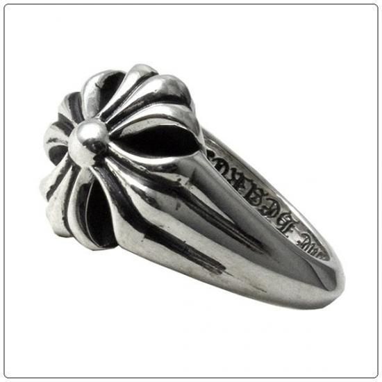 約025137cmリング外径CHROME HEARTS クロムハーツ（原本無） リング カットアウト CHプラス スモール リング シルバー系 6.5号