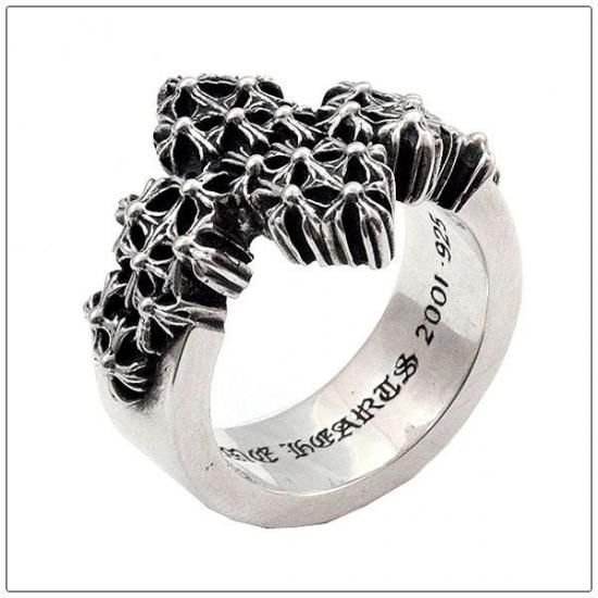 CHROME HEARTS クロムハーツ Cemetery Points Ring セメタリーポイントリング 14号