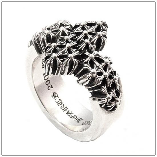 CHROME HEARTS クロムハーツ Cemetery Points Ring セメタリーポイントリング 14号