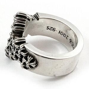 CHROME HEARTS クロムハーツ Cemetery Points Ring セメタリーポイントリング 14号