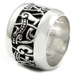 クロムハーツ リング/指輪(Chrome Hearts)ケルティック ワイド クロムハーツ リング/指輪(Chrome Hearts)ケルティック ワイド