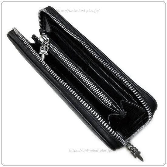 クロムハーツ 財布(Chrome Hearts)REC F ZIP#2 3セメタリークロス