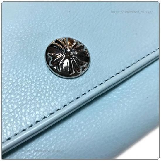 クロムハーツ 財布（Chrome Hearts）ジュディ ベイビーブルー