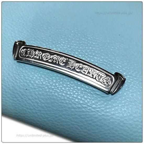 クロムハーツ 財布(Chrome Hearts)ジュディ ベイビーブルー クロムハーツ 財布(Chrome Hearts)ジュディ ベイビーブルー