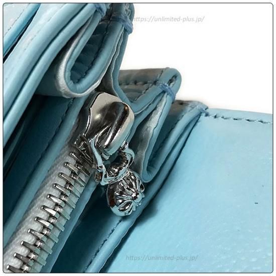 クロムハーツ 財布(Chrome Hearts)ジュディ ベイビーブルー クロムハーツ 財布(Chrome Hearts)ジュディ ベイビーブルー
