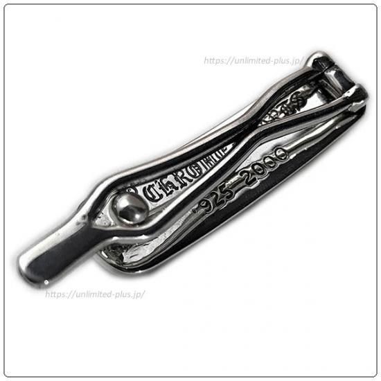 クロムハーツ（Chrome Hearts）ヘアバレッタ 3クロス【クロム