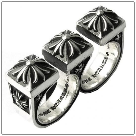 クロムハーツ リング 指輪 Chrome Hearts ブラス ナックル リング クロムハーツ財布 名古屋