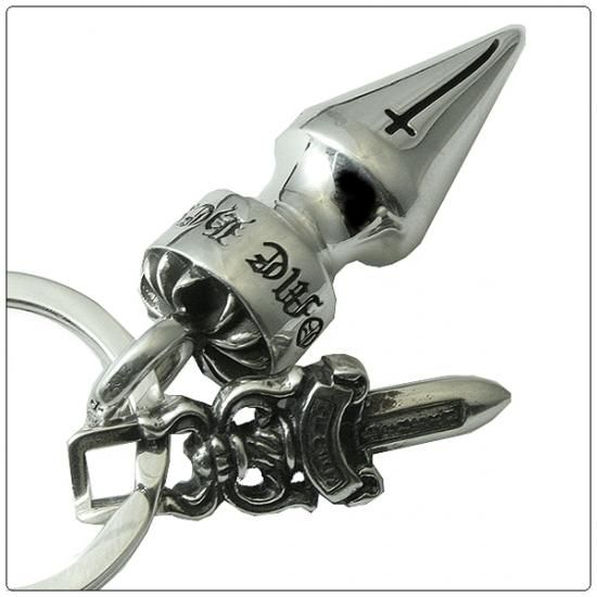 クロムハーツ(Chrome Hearts)キーリング スパイク エクストラ クロムハーツ(Chrome Hearts)キーリング スパイク エクストラ