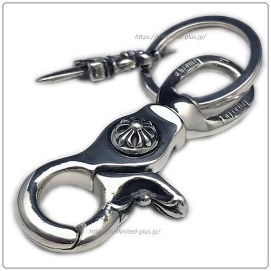 クロムハーツ(Chrome Hearts)キークリップ スイベル ウィズ クロムハーツ(Chrome Hearts)キークリップ スイベル ウィズ