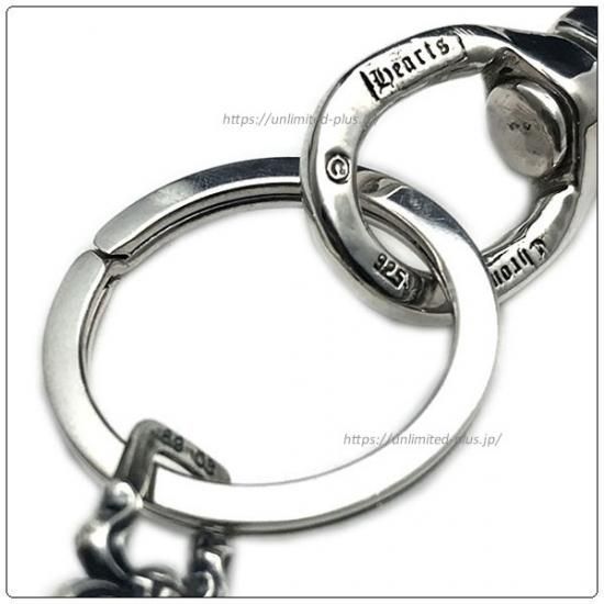 クロムハーツ(Chrome Hearts)キークリップ スイベル ウィズ クロムハーツ(Chrome Hearts)キークリップ スイベル ウィズ