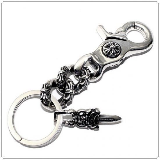 クロムハーツ（Chrome Hearts）キーチェーン ショート エクストラ