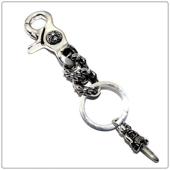 CHROME HEARTS クロムハーツ エクストラファンシー キーチェーン