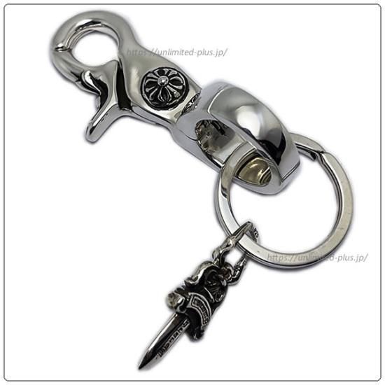 クロムハーツ！キーリング！CILP SWIVEL 5 DAGGER！ | www.innoveering.net