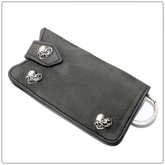 クロムハーツ(Chrome Hearts)キーケース キーリングスナップ クロムハーツ(Chrome Hearts)キーケース キーリングスナップ