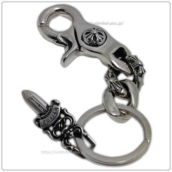 クロムハーツ（Chrome Hearts）キーチェーン ショートファンシー 