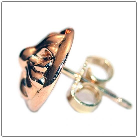 クロムハーツ(Chrome Hearts)ピアス 22K ゴールド クロス クロムハーツ(Chrome Hearts)ピアス 22K ゴールド クロス