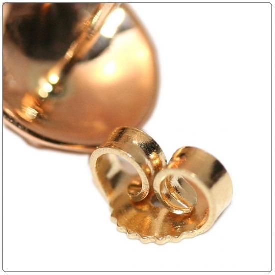 クロムハーツ(Chrome Hearts)ピアス 22K ゴールド クロス クロムハーツ(Chrome Hearts)ピアス 22K ゴールド クロス