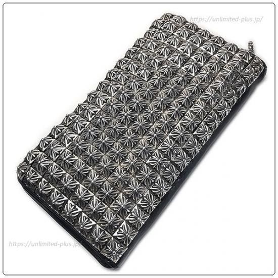 クロムハーツ 財布(Chrome Hearts)REC F ZIP#2 ピラミッド クロムハーツ 財布(Chrome Hearts)REC F ZIP#2 ピラミッド