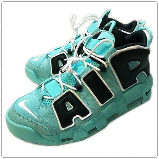 NIKE ナイキ AIR MORE UPTEMPO 96-TF/BK ナイキ エア モア