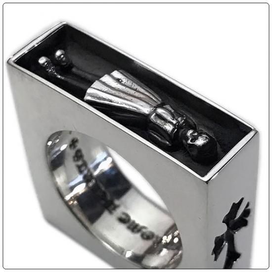 クロムハーツ リング/指輪(Chrome Hearts)スキッピ クロムハーツ リング/指輪(Chrome Hearts)スキッピ