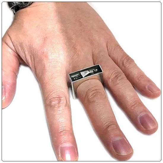 クロムハーツ リング/指輪(Chrome Hearts)スキッピ クロムハーツ リング/指輪(Chrome Hearts)スキッピ