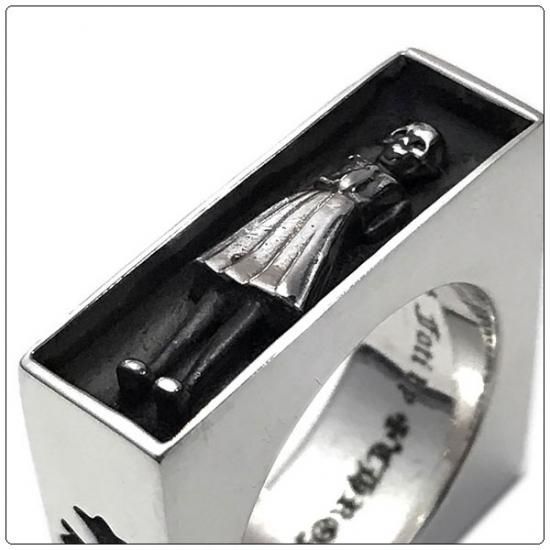 クロムハーツ リング/指輪(Chrome Hearts)スキッピ クロムハーツ リング/指輪(Chrome Hearts)スキッピ