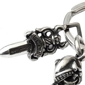 クロムハーツ(Chrome Hearts)キーチェーン #1ケルティック クロムハーツ(Chrome Hearts)キーチェーン #1ケルティック