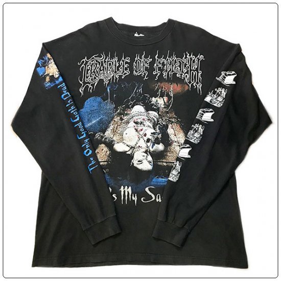 Cradle of filth tシャツ