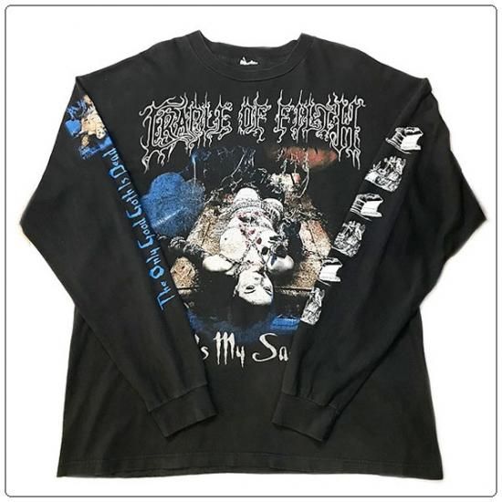 Cradle of Filth Tシャツ バンドT 1999