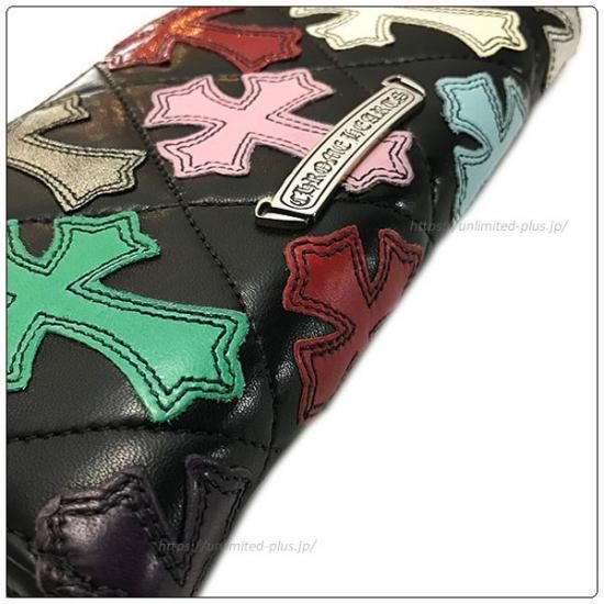 クロムハーツ 財布(Chrome Hearts)REC F ZIP#2 キルティング クロムハーツ 財布(Chrome Hearts)REC F ZIP#2 キルティング