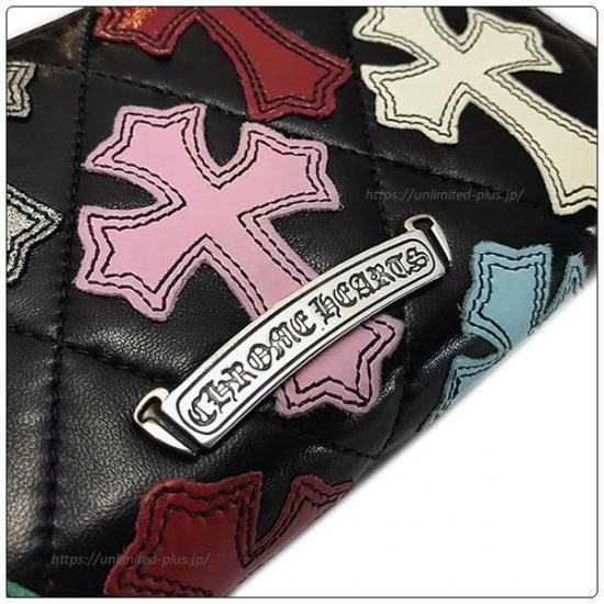 クロムハーツ 財布(Chrome Hearts)REC F ZIP#2 キルティング クロムハーツ 財布(Chrome Hearts)REC F ZIP#2 キルティング