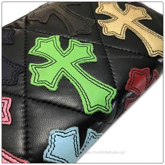 クロムハーツ 財布(Chrome Hearts)REC F ZIP#2 キルティング クロムハーツ 財布(Chrome Hearts)REC F ZIP#2 キルティング