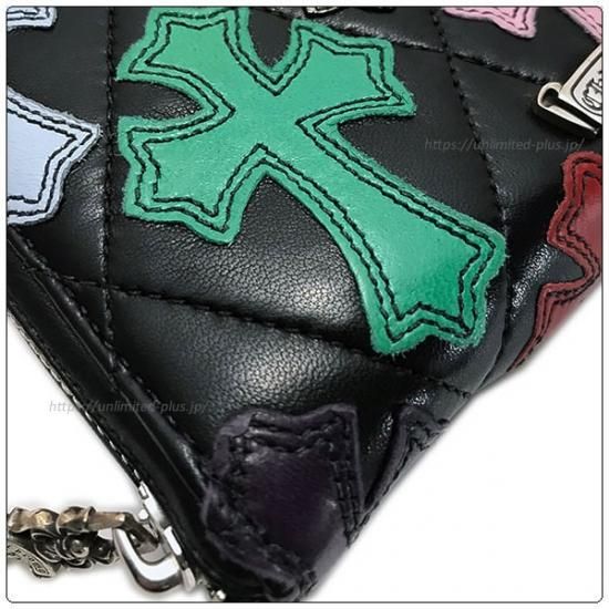 クロムハーツ 財布(Chrome Hearts)REC F ZIP#2 キルティング クロムハーツ 財布(Chrome Hearts)REC F ZIP#2 キルティング
