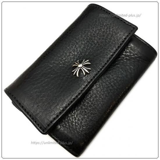 クロムハーツ 財布 (Chrome Hearts) ウォレット タイニー CHプラス ...