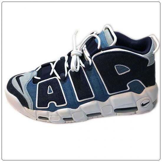 NIKE MORE UPTEMPO DENIM モアテン デニム 27