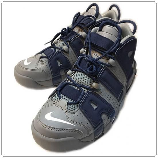 NIKE ナイキ AIR MORE UPTEMPO 96-BK/WH ナイキ エア モア アップ