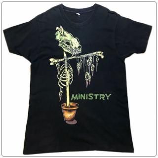 <img class='new_mark_img1' src='https://img.shop-pro.jp/img/new/icons14.gif' style='border:none;display:inline;margin:0px;padding:0px;width:auto;' />Ministry (ߥ˥ȥ꡼) 1992 SCARECROW ơ Х T / ѥإå Ⱦµ
