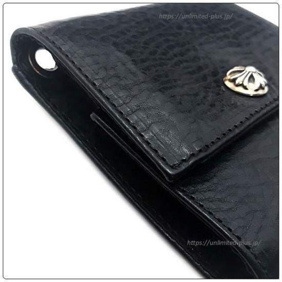【超美品】クロムハーツ財布/ 2Face クロムハーツ 財布 / 在庫あり！ウォレット 2フェイス ブラック