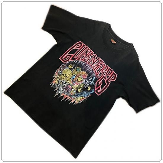 【激レア・1993年】GUNS N' ROSES ガンズアンドローゼズTシャツL