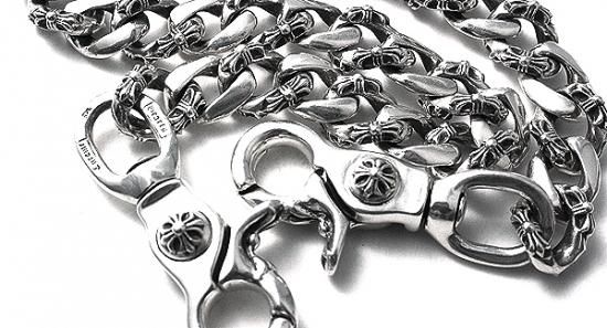 クロムハーツ(Chrome Hearts)ウォレットチェーン ショート クロムハーツ(Chrome Hearts)ウォレットチェーン ショート