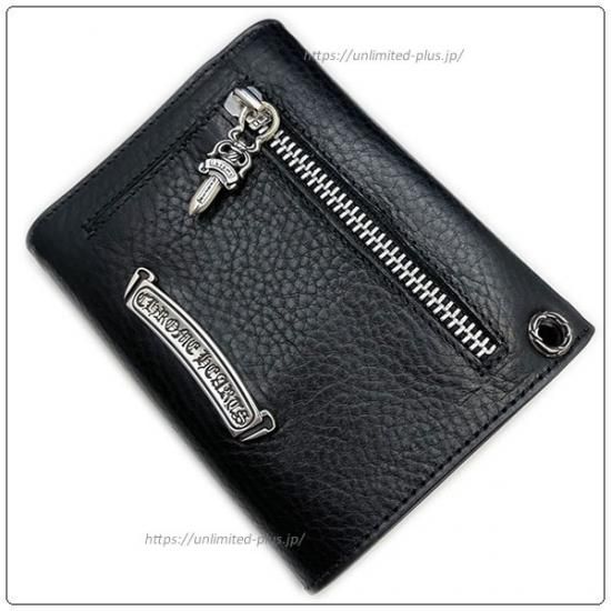 クロムハーツ 財布 (Chrome Hearts) ウォレット ウェーブ ミニ 