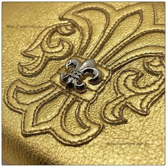 クロムハーツ 財布(Chrome Hearts)REC F ZIP #2 レザー クロムハーツ 財布(Chrome Hearts)REC F ZIP #2 レザー
